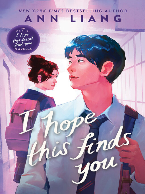 Cover image for I Hope This Finds You